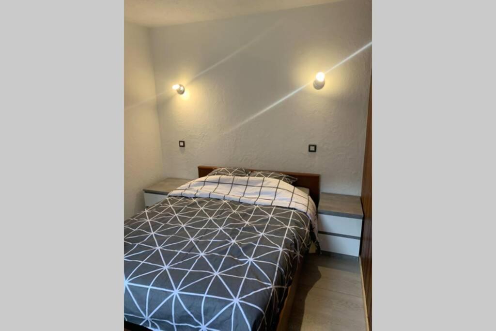 Superbe Appartement Avec Parking Gratuit Sur Place Bourg-Saint-Maurice Eksteriør billede