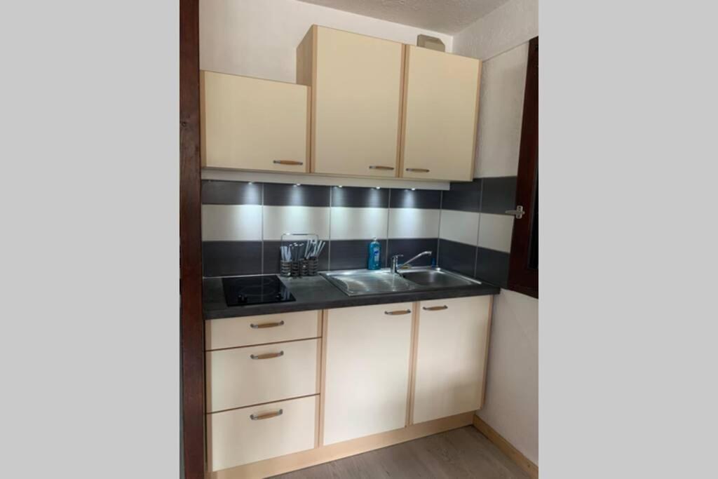 Superbe Appartement Avec Parking Gratuit Sur Place Bourg-Saint-Maurice Eksteriør billede